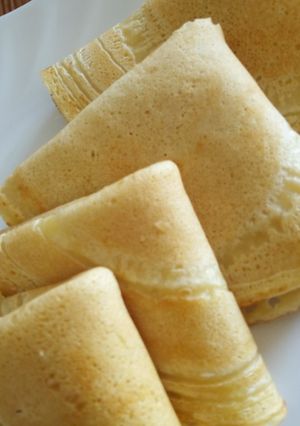 A picture of Mint Orange Crepes#BreakfastContest.