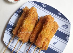 Foto resep Corndog sosis keju