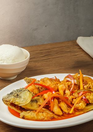 Foto resep Ikan Kakap Asam Manis