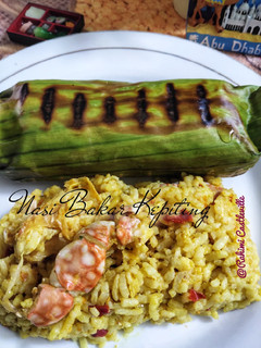 Foto resep Nasi Bakar Kepiting