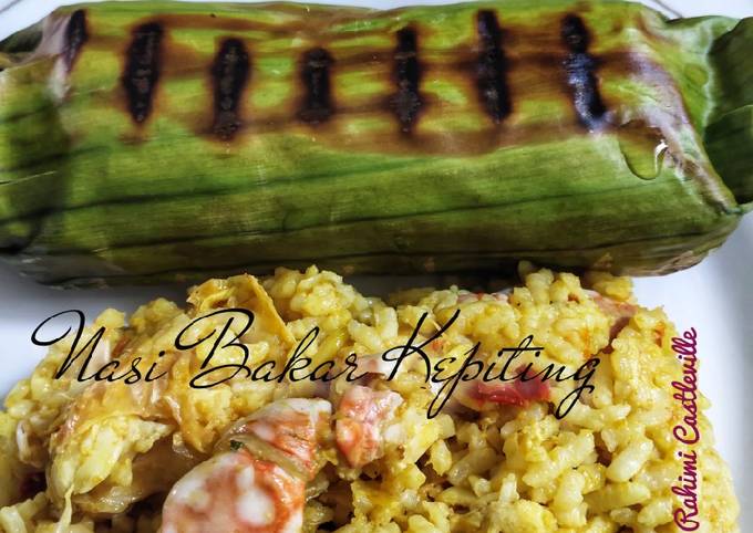 Resep Nasi Bakar Kepiting Anti Gagal