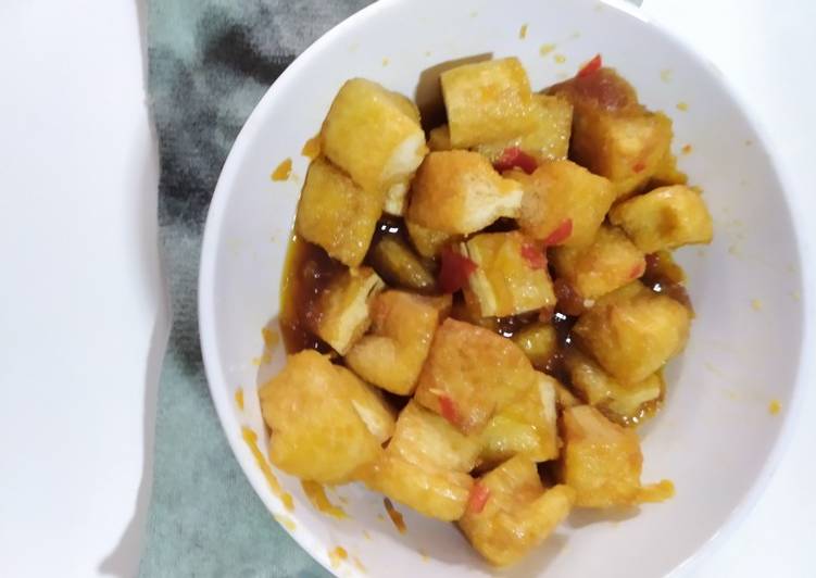 Resep Tahu Gejrot Anti Gagal