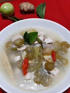 Foto resep Garang Asam Ayam Bening