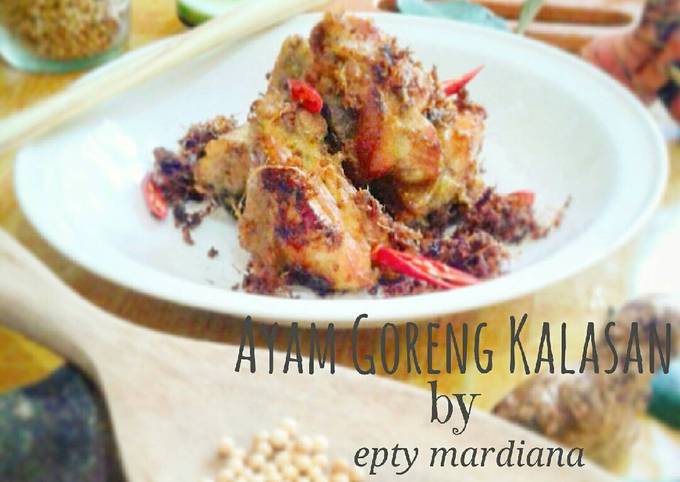 Tutorial Masakan Resep Ayam Goreng Kalasan