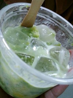 Foto resep Es krim alpukat