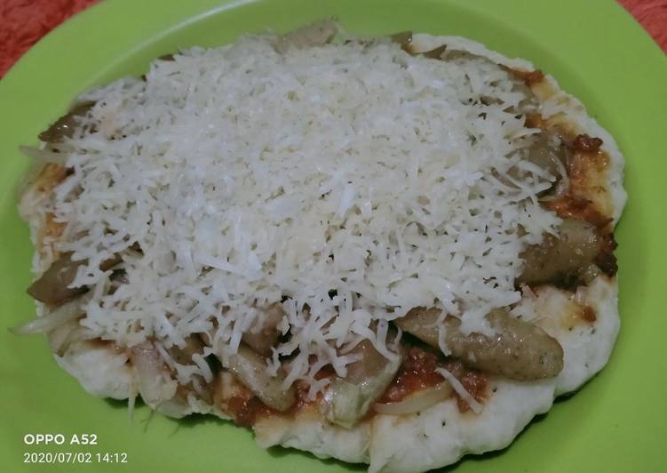 Pizza Homemade sederhana