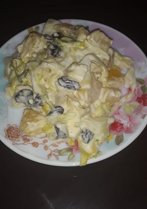 Una foto de Ensalada Dulce dura de publicar