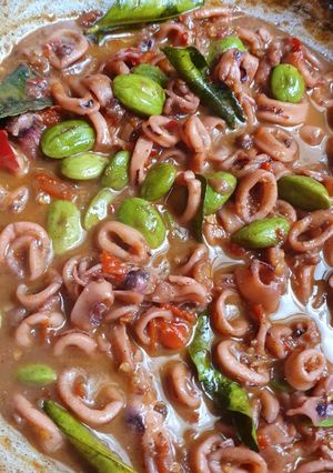 Foto resep Cumi Pete Mercon