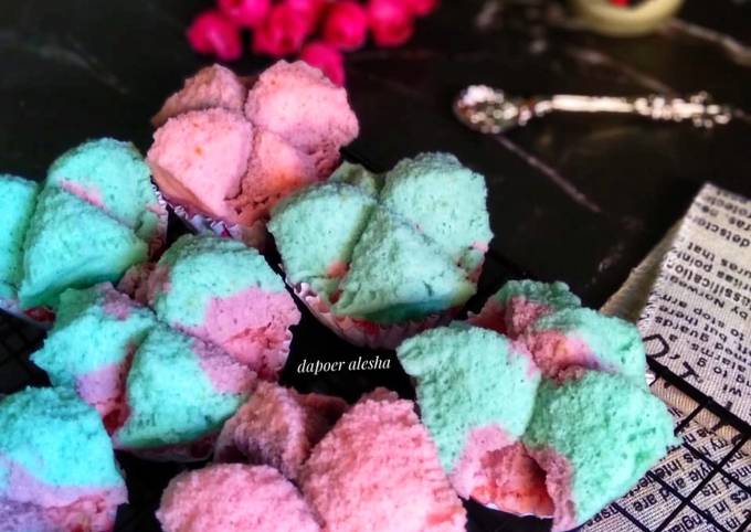 Resep 10. Bolu Kukus Mekar yang Lezat Sekali