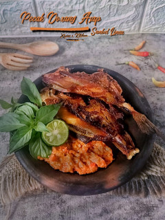 Foto resep Pecak Dorang Asap Sambal Limau