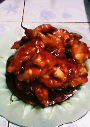 Foto resep SAYAP BANGO SIMPLE