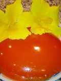 Pudín de mango