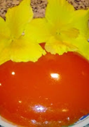 Una foto de Pudín de mango