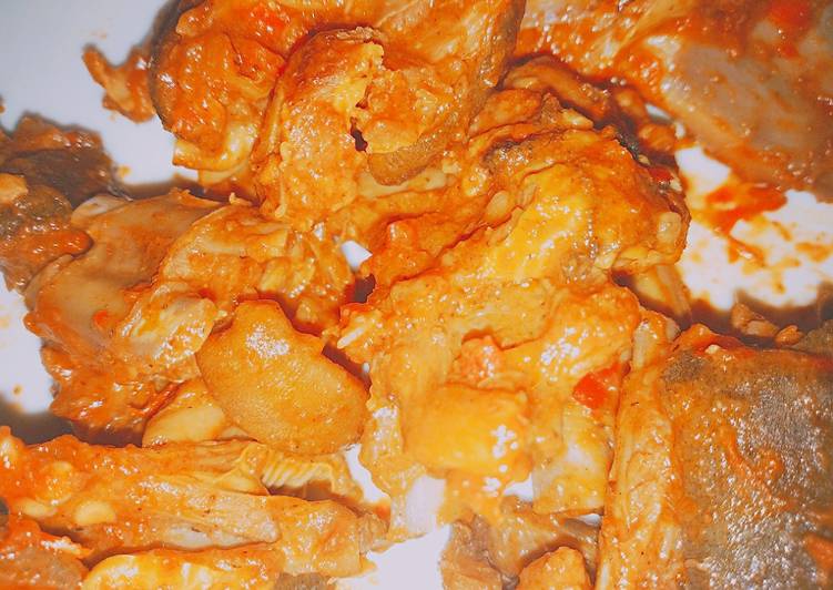 Simple Way to Make Super Quick Homemade Asun(Goat meat)