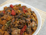 Oseng Kerang Tempe