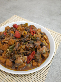 Foto resep Oseng Kerang Tempe