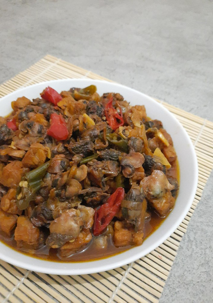 Foto resep Oseng Kerang Tempe