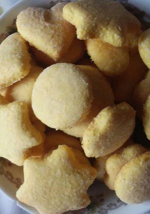 Una foto de Galletas de coco