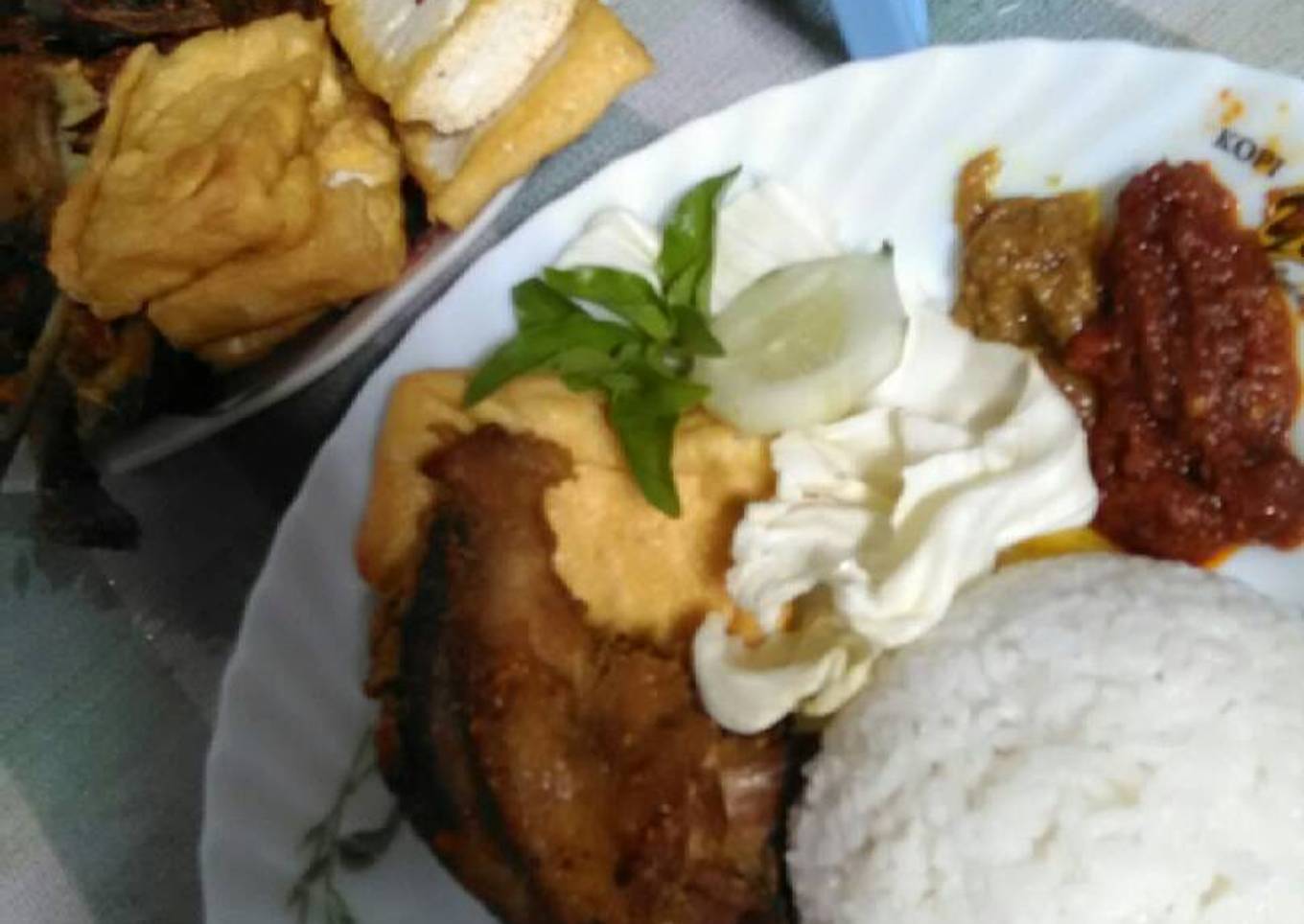 Bebek Goreng aLa Kaki Lima