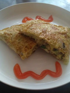 Foto resep Omelet Jamur