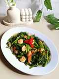 Tumis Kangkung Udang