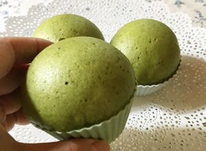 Foto principal de Matcha Mushi Pan (Pan al Vapor)