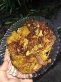 Telur dadar eksotis