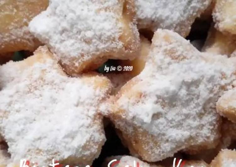 Resep Bintang Salju Keju (Baking Pan) Anti Gagal