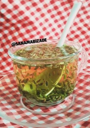 عکسی از دستور دمنوش رازیانه Fennel tea