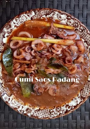 Foto resep Cumi Saos Padang