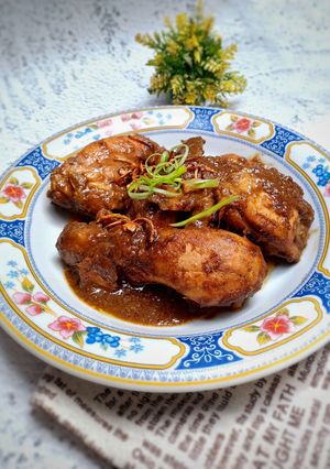 Foto resep Semur Ayam Kecap