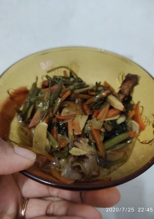 Foto resep Tumis kangkung mentega :)