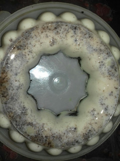 Foto resep Puding Susu Toping Oreo