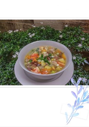 Foto resep Sop Kacang Merah Non Halal 🐷🐷