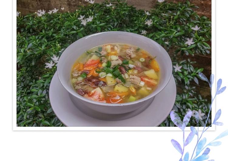 Resep Sop Kacang Merah Non Halal Yang Gurih