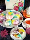 Rainbow Snowskin Mooncake Pudding🥮