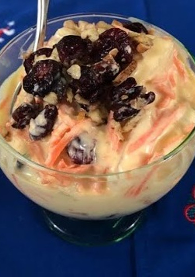 Una foto de Ensalada de zanahoria