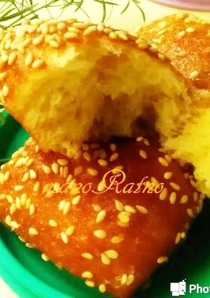 Foto resep Roti Goreng Wijen