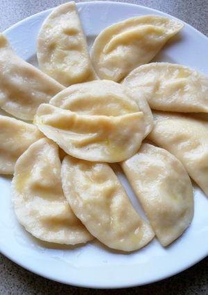 Zdjęcie przepisu Pierogi ruskie.