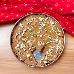 A picture of Dry fruits Sukhdi.