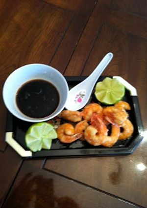 Una foto de Camarones estilo Japonés © Mercedes Style