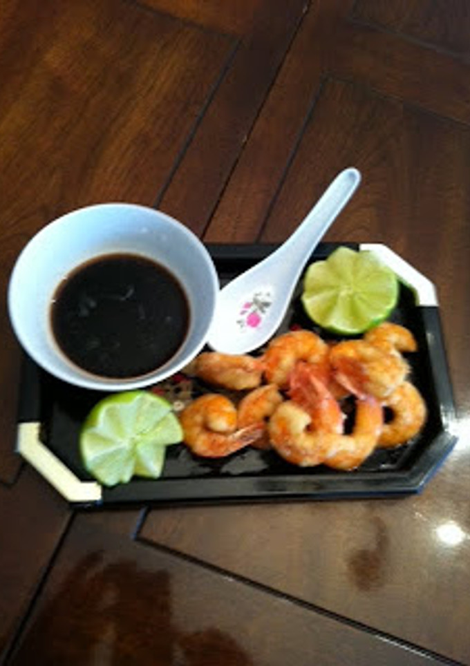 Una foto de Camarones estilo Japonés © Mercedes Style
