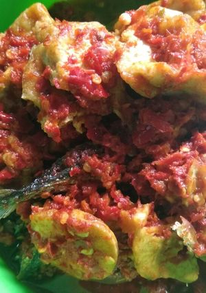 Foto resep Ikan sereei jengkol tahu balado