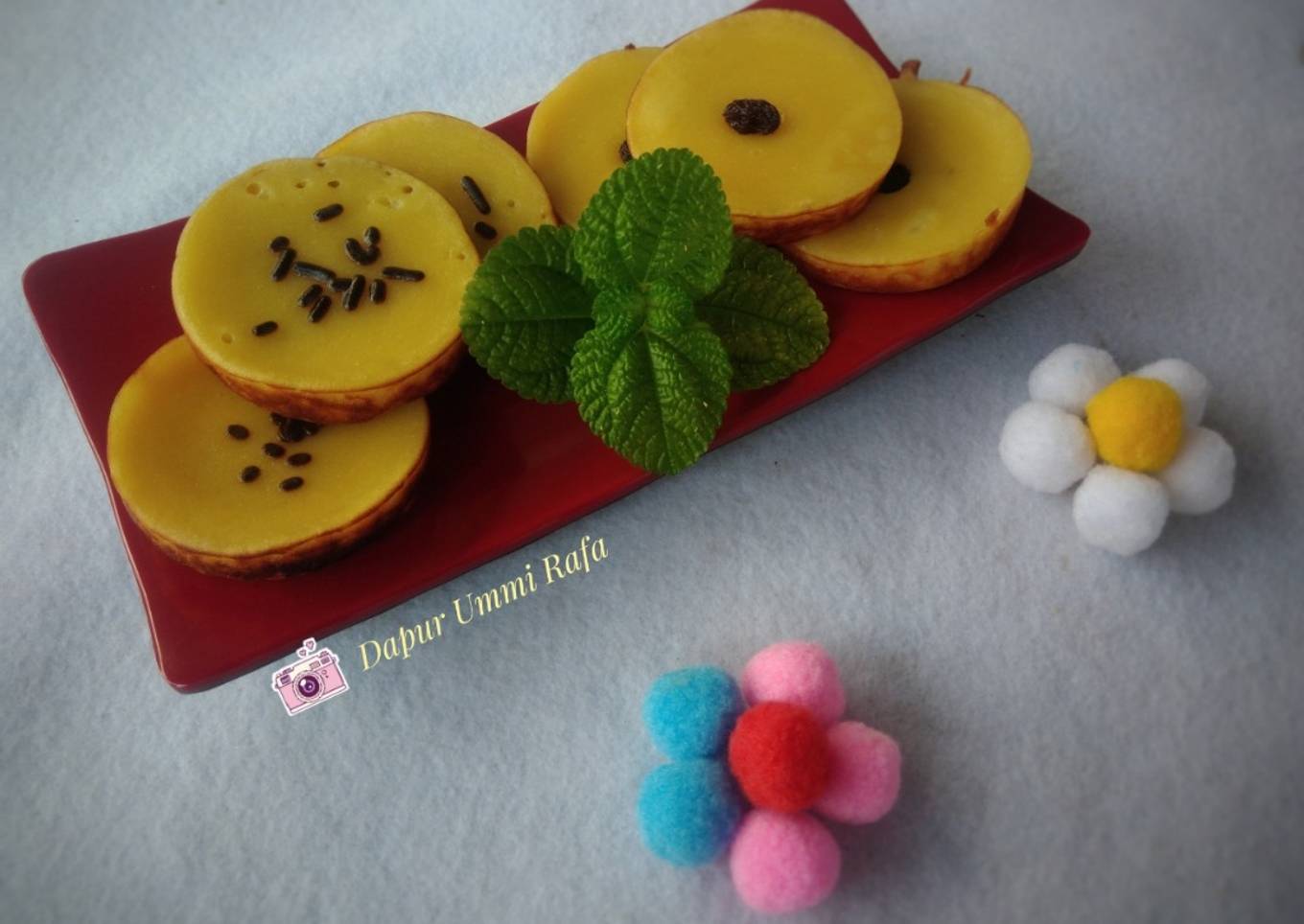Kue Lumpur Kentang Lumer