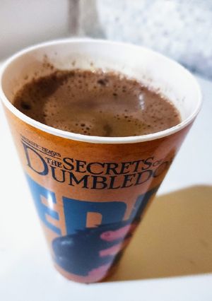 Una foto de Leche chocolatada vegana 🌱 Sin lactosa ✨ Sin TACC