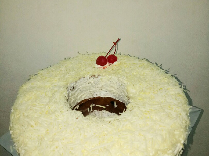 Resep Bolu Pandan Krim Keju Anti Gagal