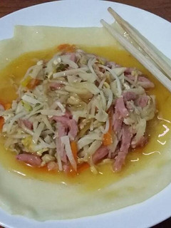 Foto resep Lumpia Basah Bandung