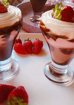 صورة لوصفة تحلية باردة ومنعشة