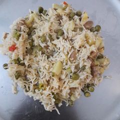A picture of Veg pulao.