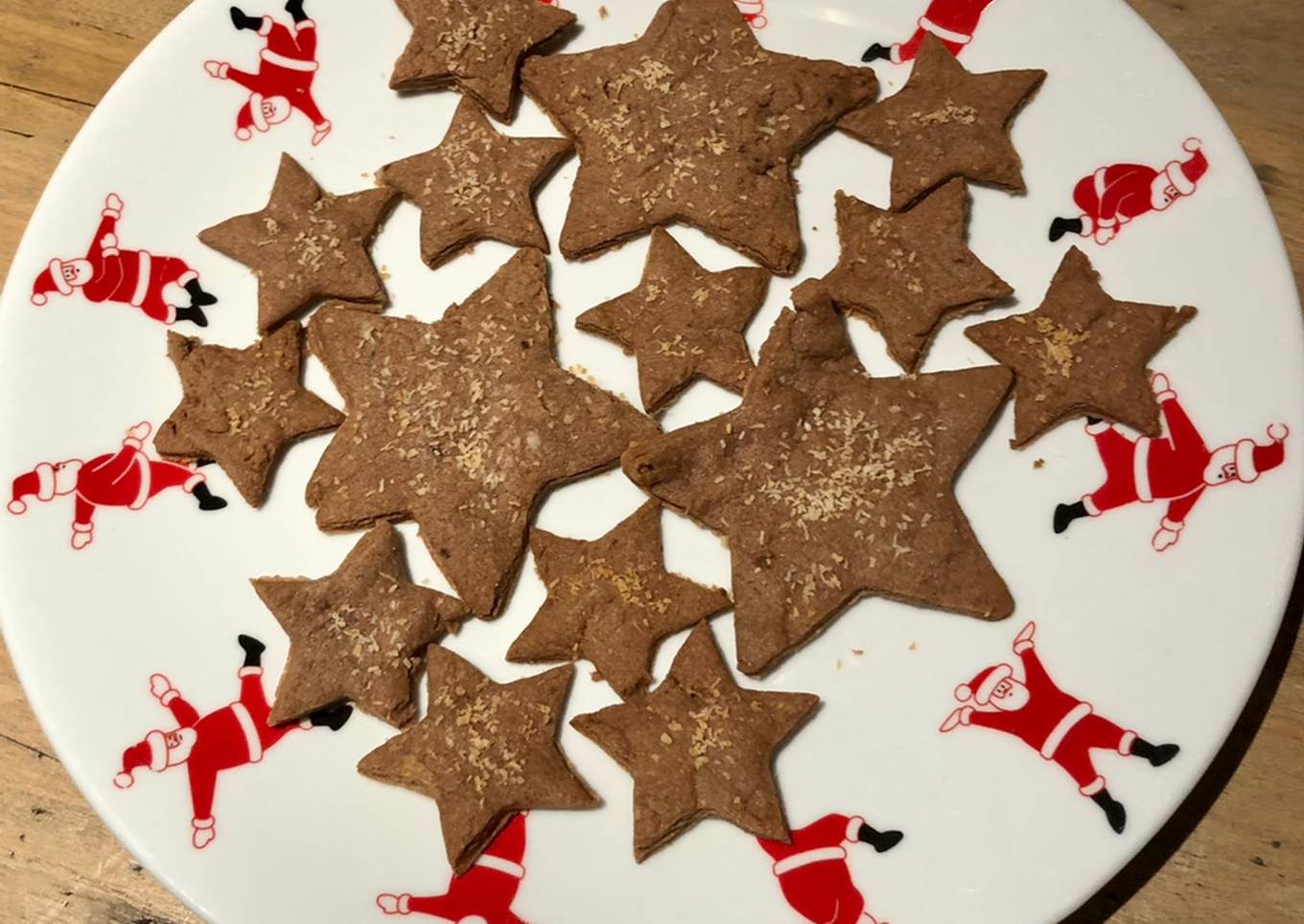 Sablés de Noël au chocolat